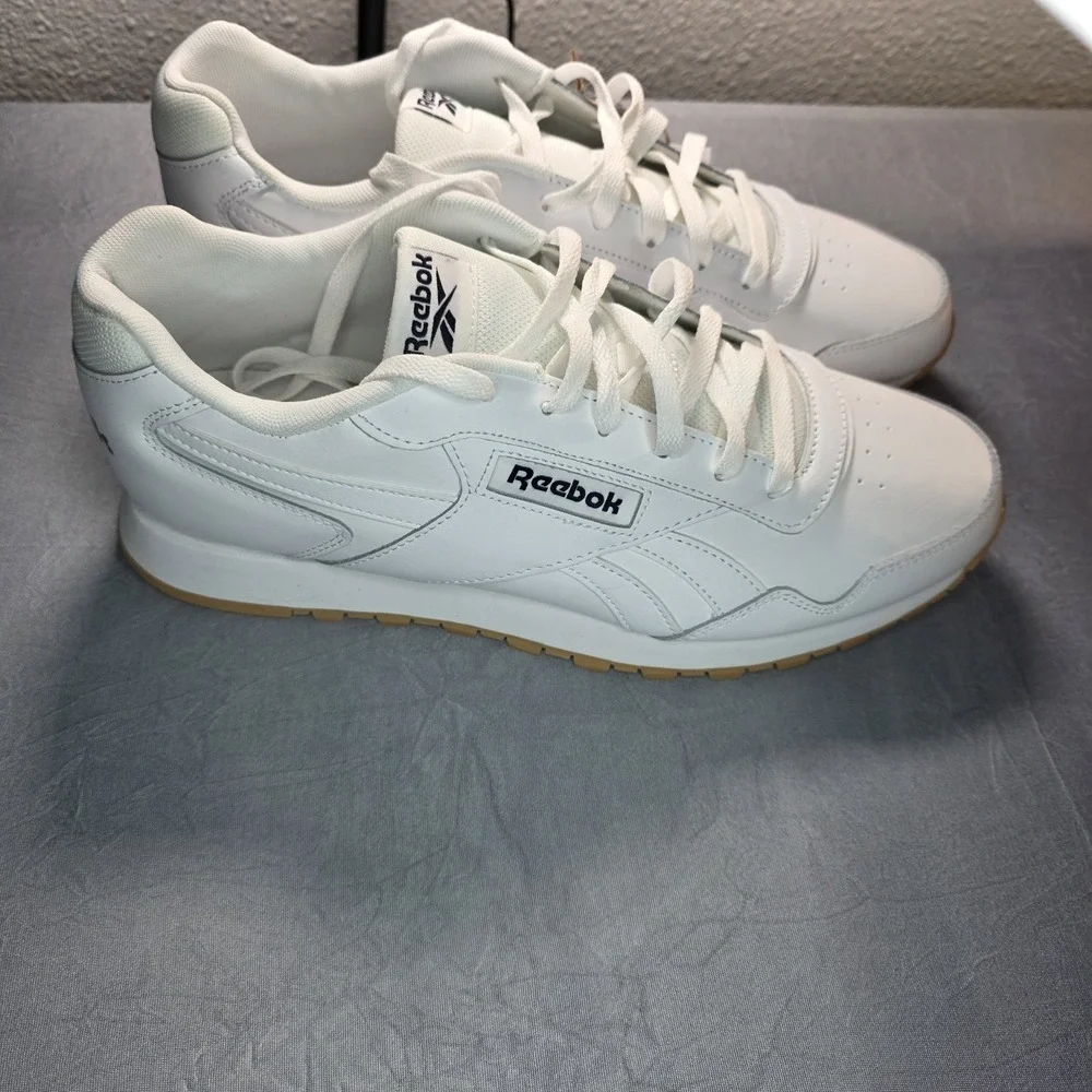 NEW Reebok Glide Men's‎ Sneaker's White Size 13